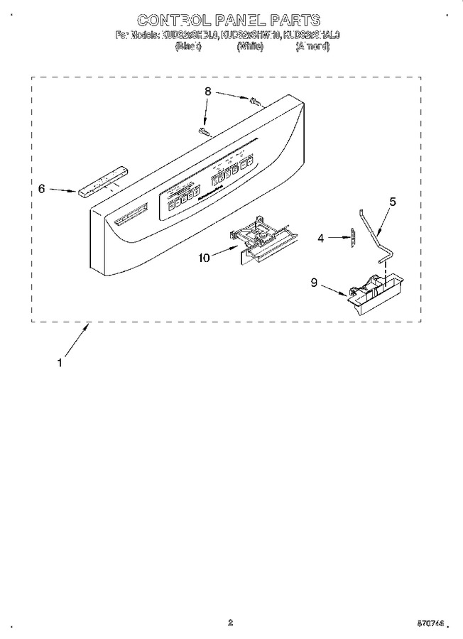 Diagram for KUDS25SHBL0