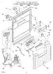 Diagram for 03 - Door And Latch