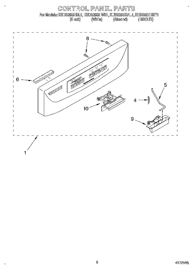 Diagram for KUDS25SHAL1