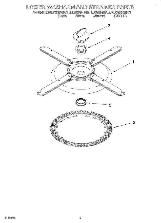 Diagram for KUDS25SHAL1