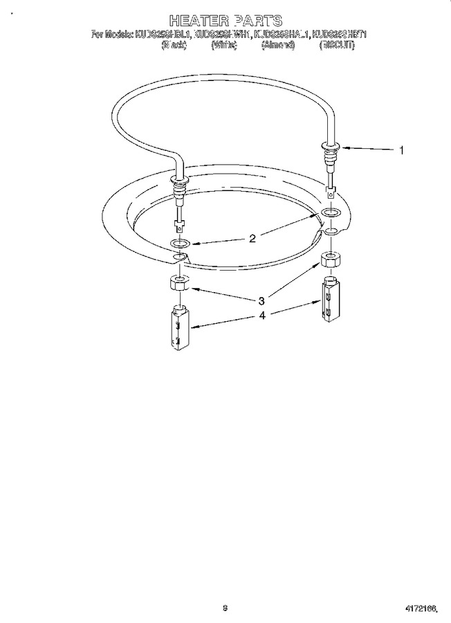 Diagram for KUDS25SHAL1