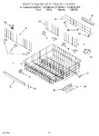 Diagram for 10 - Upper Rack And Track