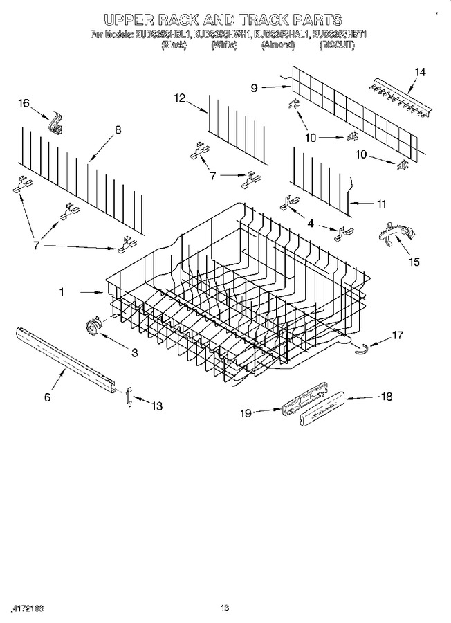 Diagram for KUDS25SHAL1