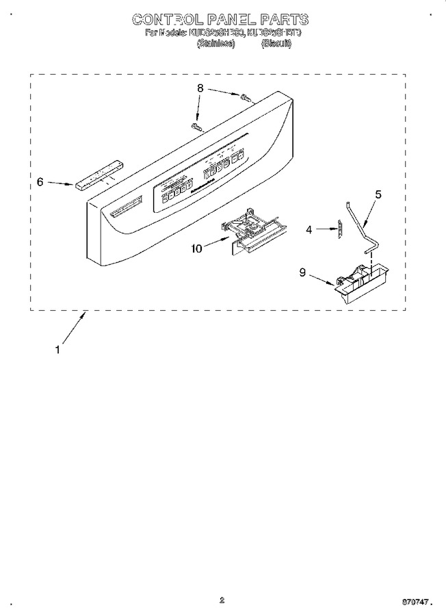 Diagram for KUDS25SHBS0