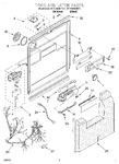 Diagram for 03 - Door And Latch