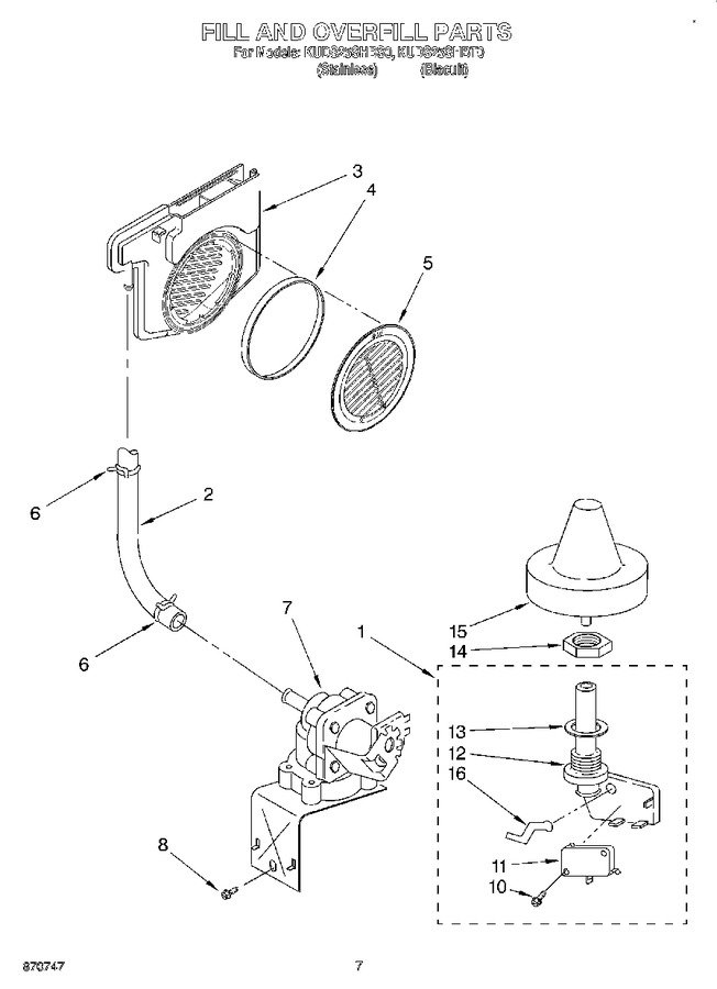 Diagram for KUDS25SHBS0