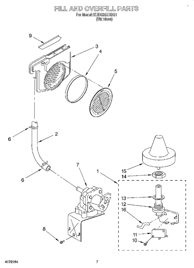 Diagram for KUDS25SHBS1