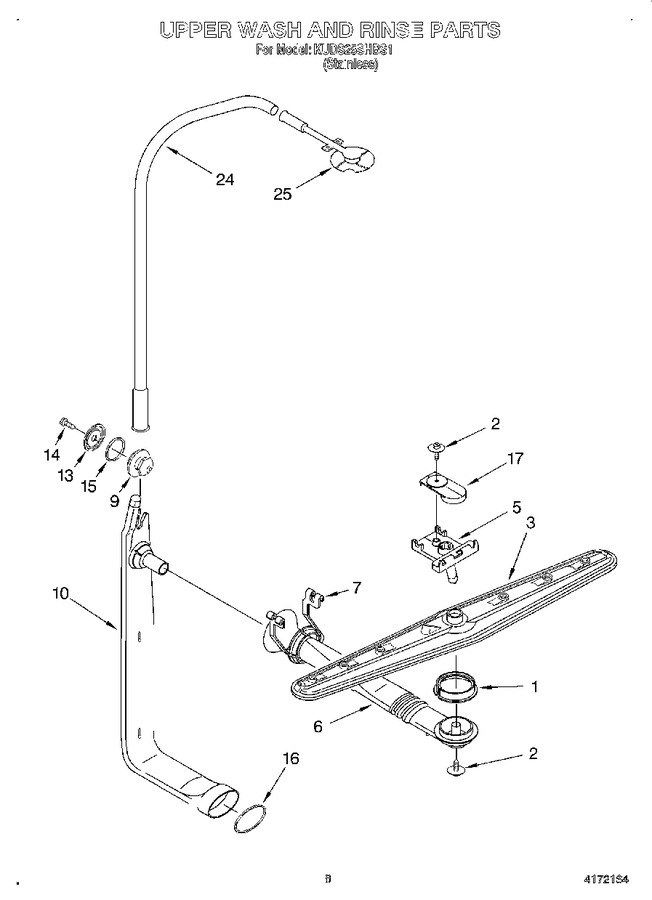 Diagram for KUDS25SHBS1