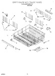 Diagram for 10 - Upper Rack And Track