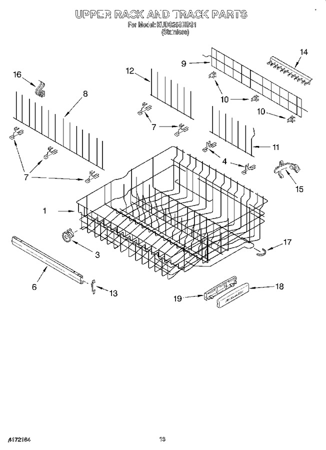 Diagram for KUDS25SHBS1