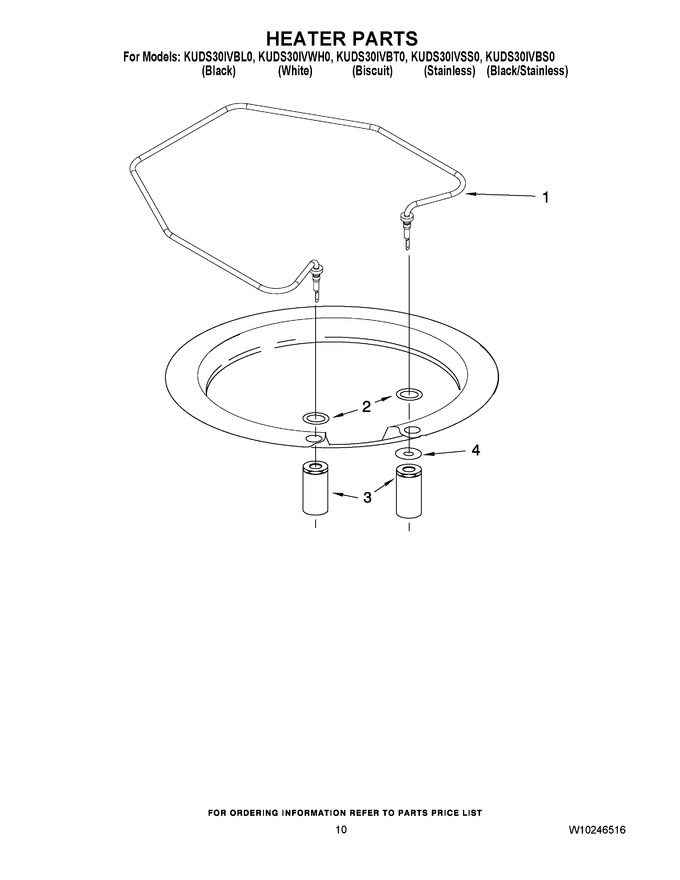 Diagram for KUDS30IVWH0