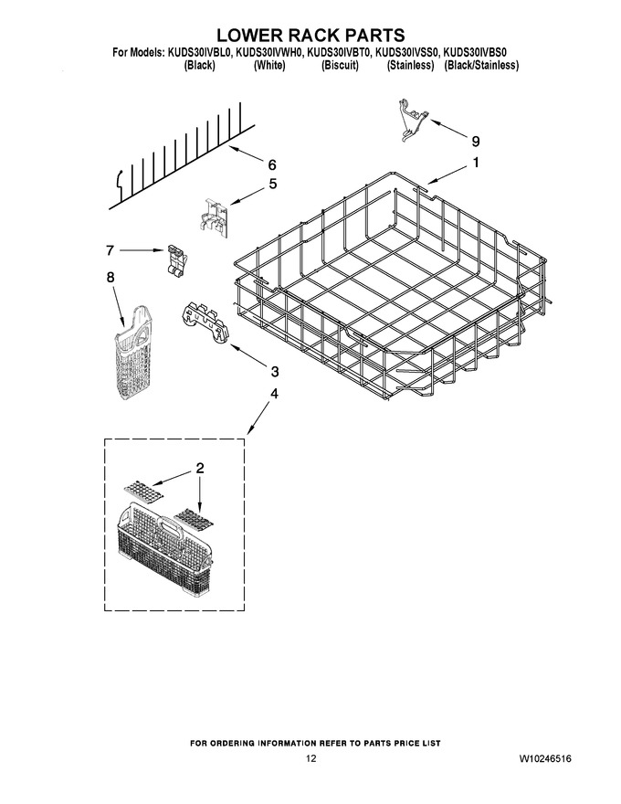 Diagram for KUDS30IVWH0