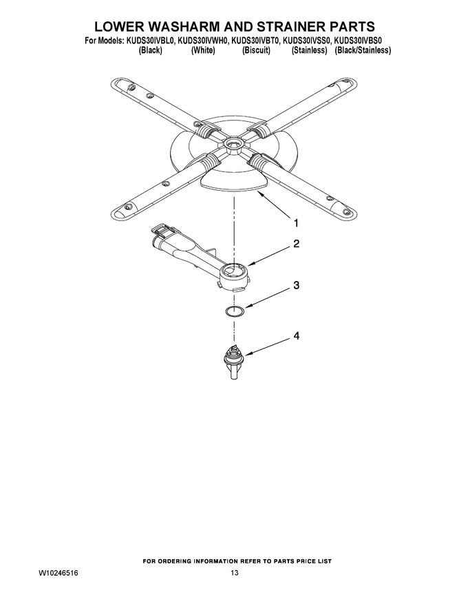 Diagram for KUDS30IVWH0