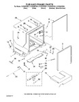 Diagram for 05 - Tub And Frame Parts