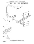 Diagram for 07 - Upper Wash And Rinse Parts