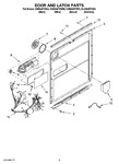 Diagram for 03 - Door And Latch Parts