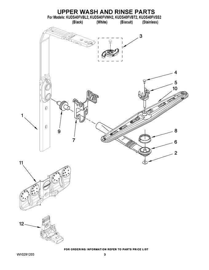 Diagram for KUDS40FVBT2