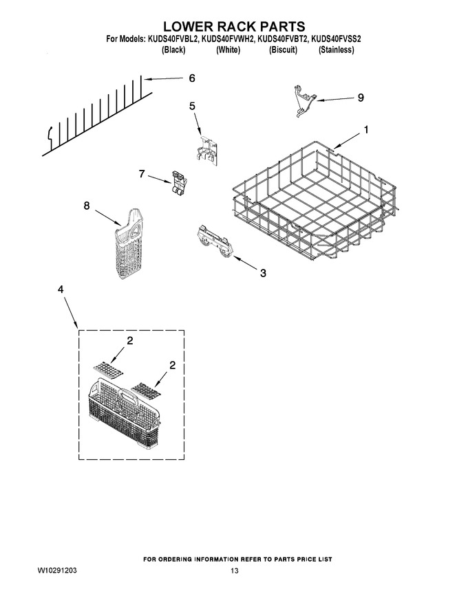 Diagram for KUDS40FVSS2