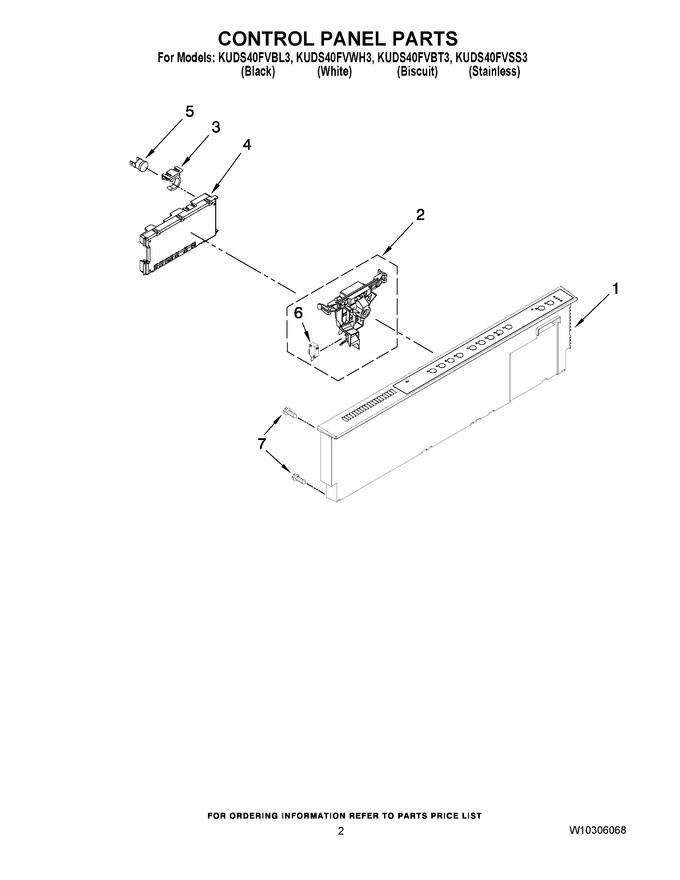 Diagram for KUDS40FVBT3