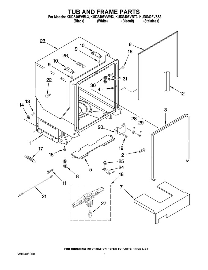 Diagram for KUDS40FVSS3