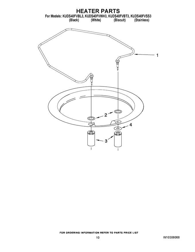 Diagram for KUDS40FVBL3