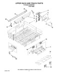 Diagram for 09 - Upper Rack And Track Parts