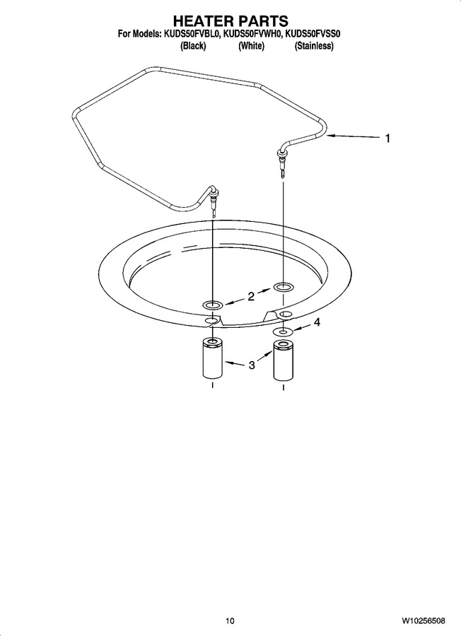 Diagram for KUDS50FVBL0