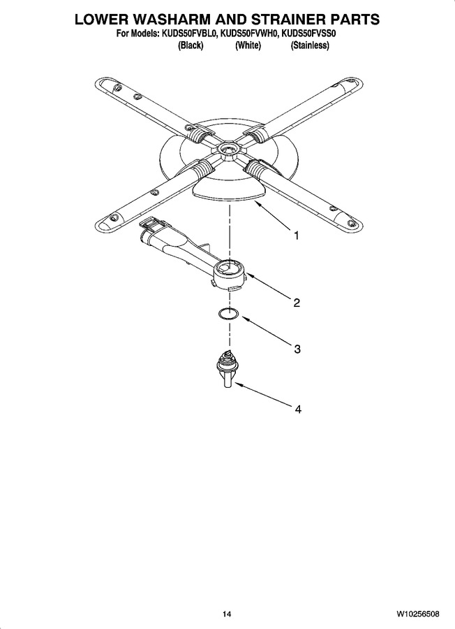 Diagram for KUDS50FVSS0