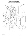 Diagram for 05 - Tub And Frame Parts