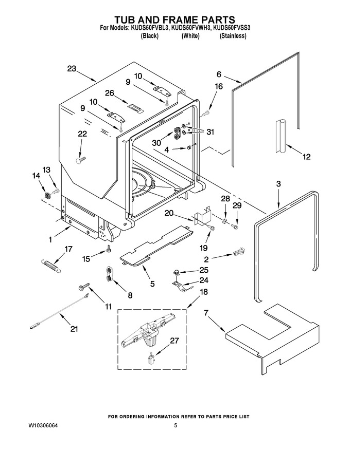 Diagram for KUDS50FVSS3