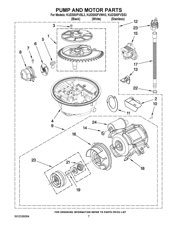 Diagram for KUDS50FVBL3