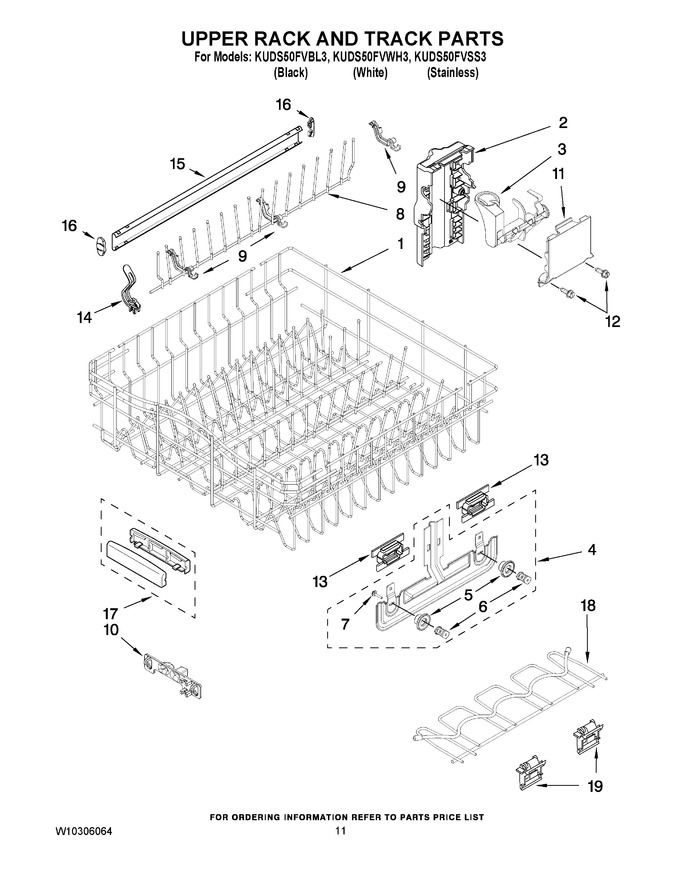 Diagram for KUDS50FVWH3