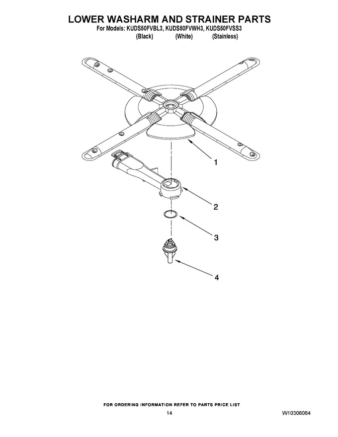 Diagram for KUDS50FVWH3