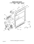 Diagram for 03 - Inner Door Parts