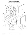 Diagram for 05 - Tub And Frame Parts