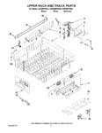 Diagram for 09 - Upper Rack And Track Parts