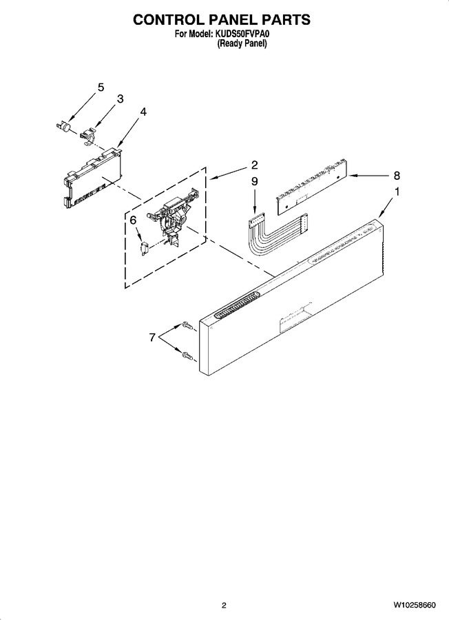 Diagram for KUDS50FVPA0