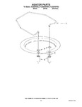 Diagram for 08 - Heater Parts