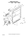 Diagram for 03 - Inner Door Parts