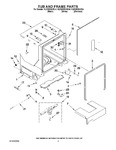 Diagram for 05 - Tub And Frame Parts