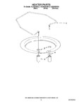 Diagram for 08 - Heater Parts