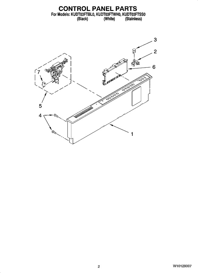 Diagram for KUDT03FTWH0