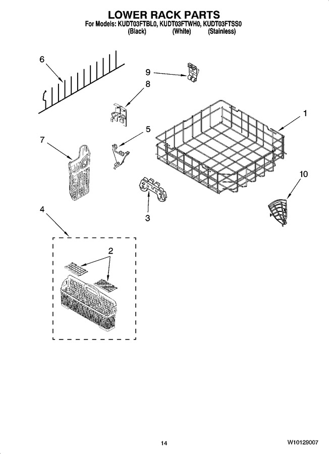 Diagram for KUDT03FTWH0