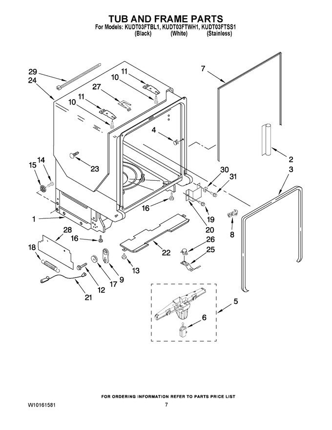 Diagram for KUDT03FTWH1