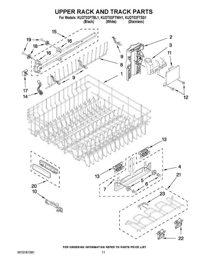 Diagram for KUDT03FTBL1