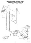 Diagram for 04 - Fill, Drain, And Overfill Parts