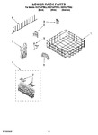 Diagram for 10 - Lower Rack Parts