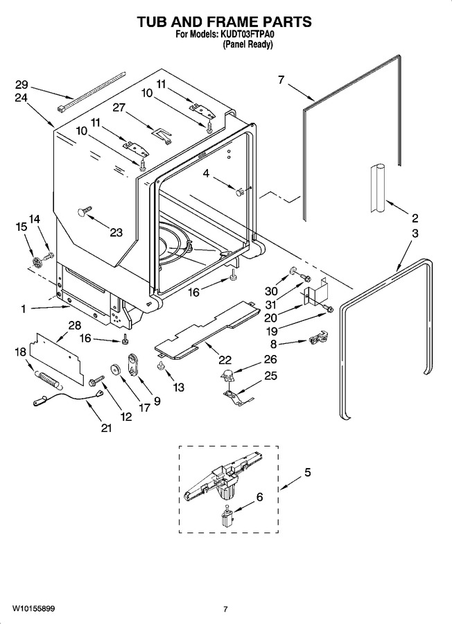 Diagram for KUDT03FTPA0