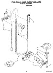 Diagram for 06 - Fill, Drain, And Overfill Parts