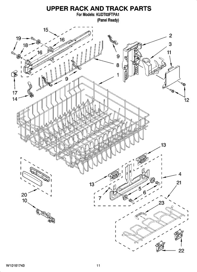 Diagram for KUDT03FTPA1